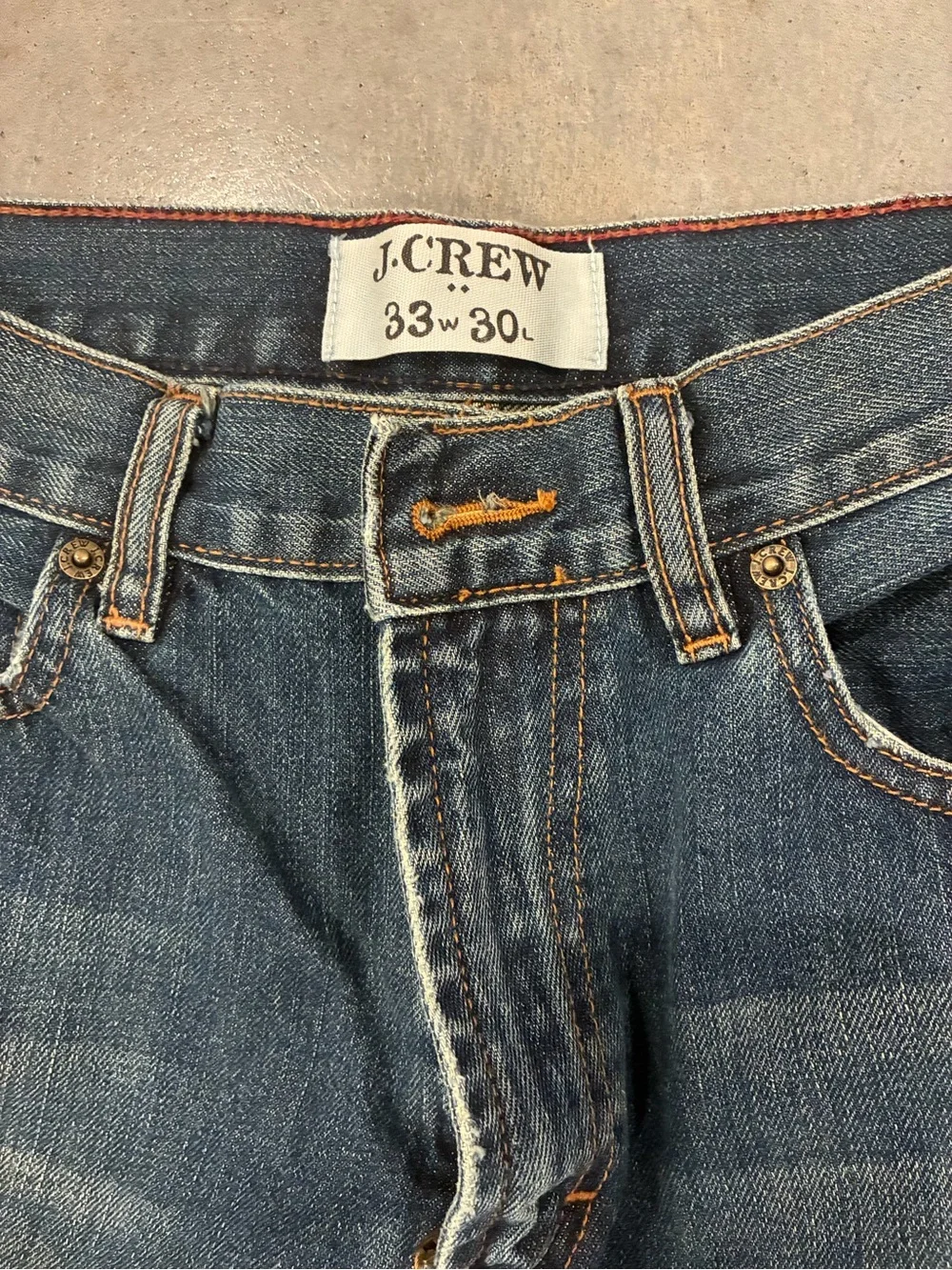 J. Crew classic straight